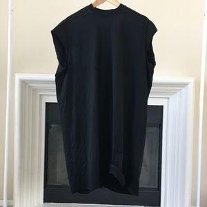 Rick Owens DRKSHDW Men's sleeveless crewneck shirt, one size